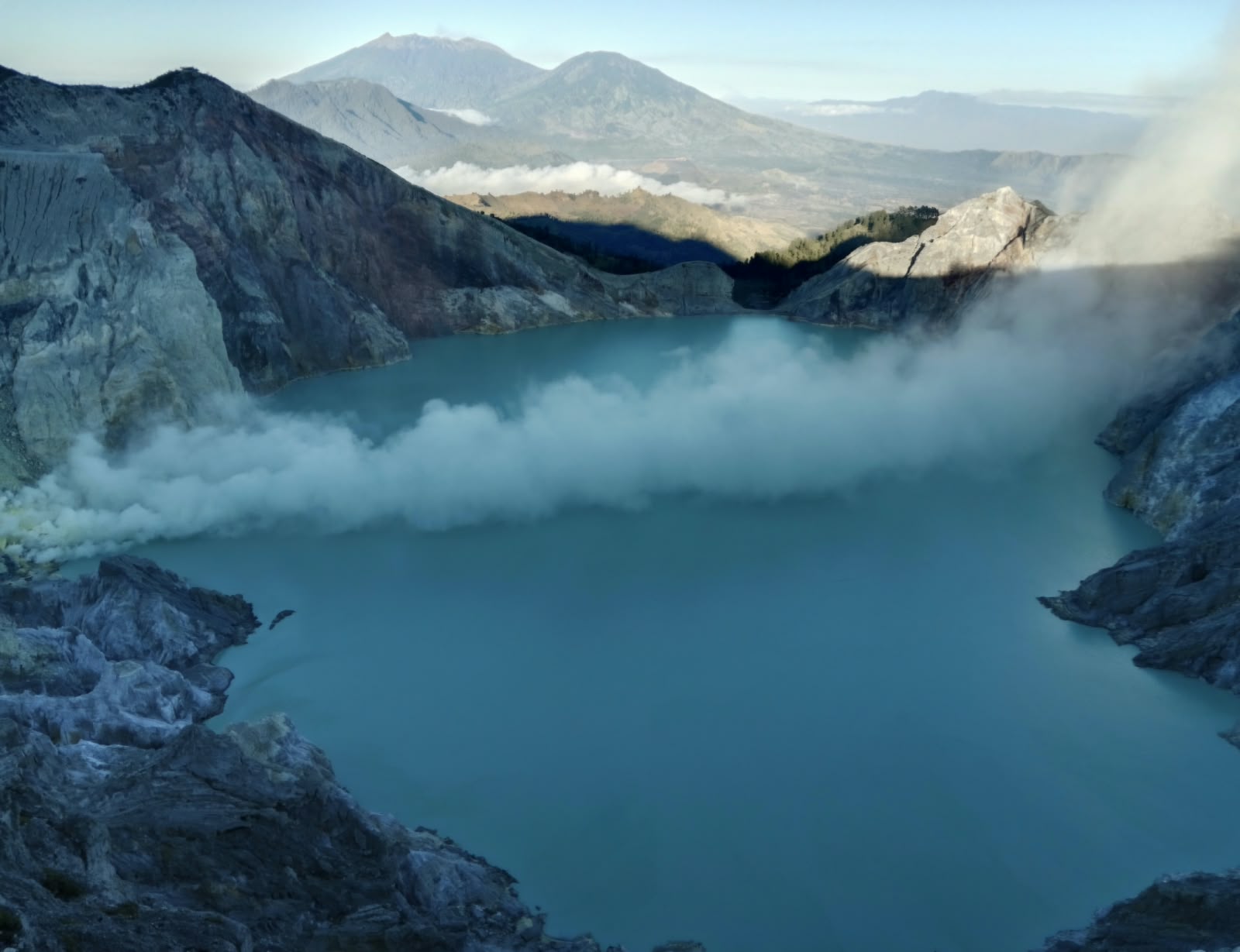 Mt.Ijen..Blue Fire