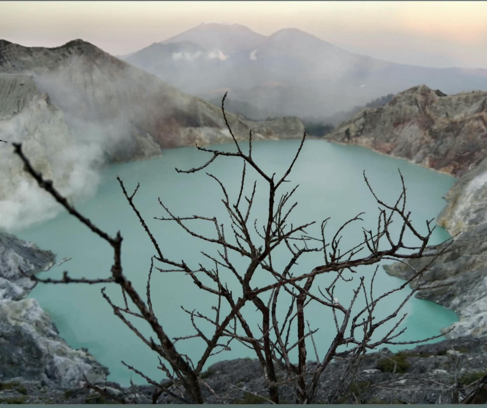 Mount Ijen Blue Fire - photo 6
