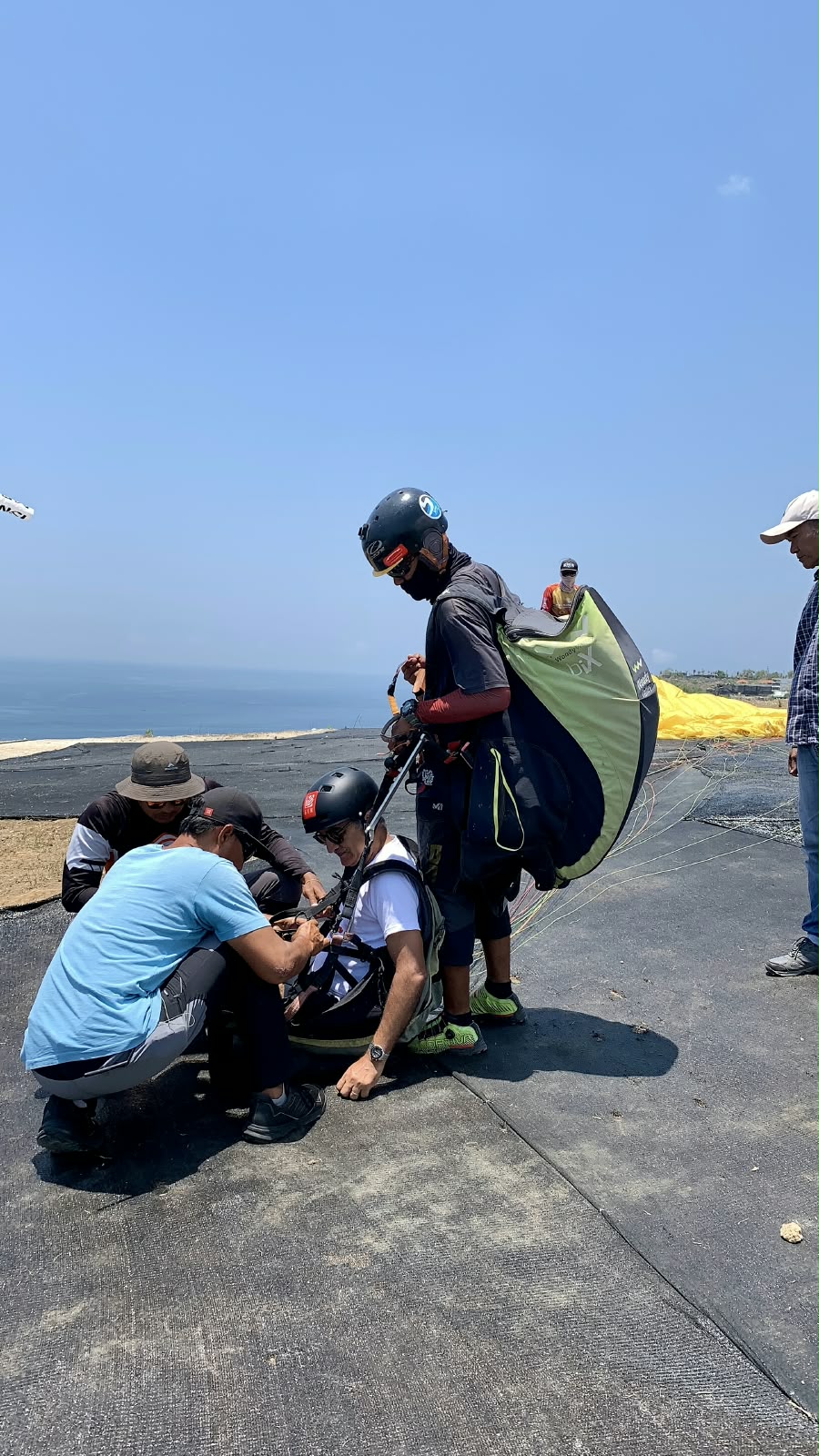 Paragliding at Uluwatu - photo 3