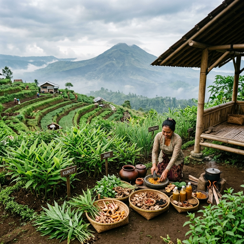 The Jamu Apothecary Day