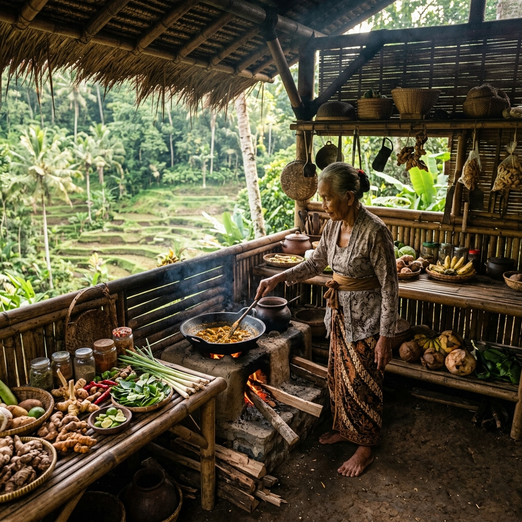 The Invisible Jungle Kitchen