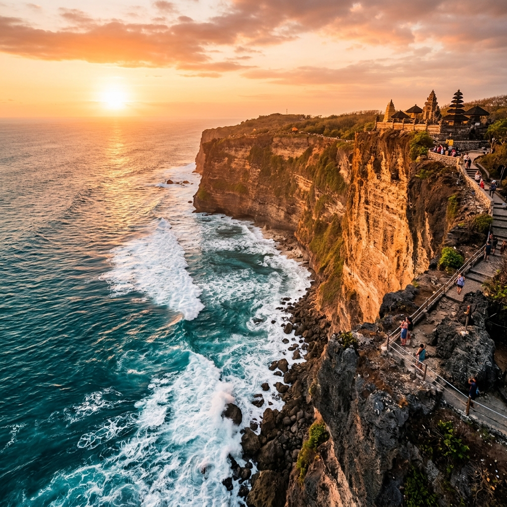Nusa Penida Cliffs
