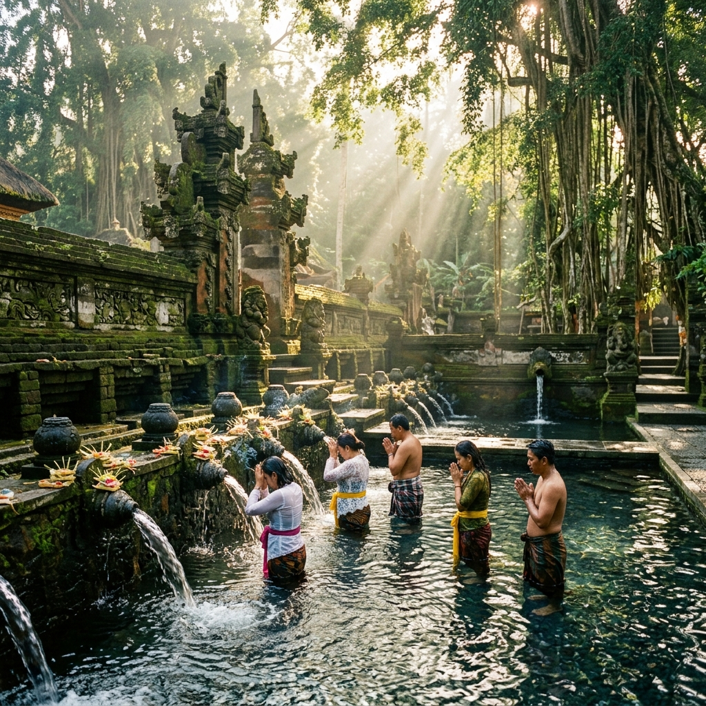 Balinese Temple Etiquette: A Guide to Respectful Entry