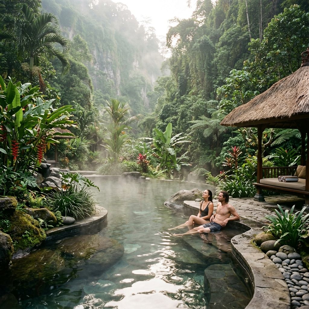 Caldera hot springs natural wellness retreat