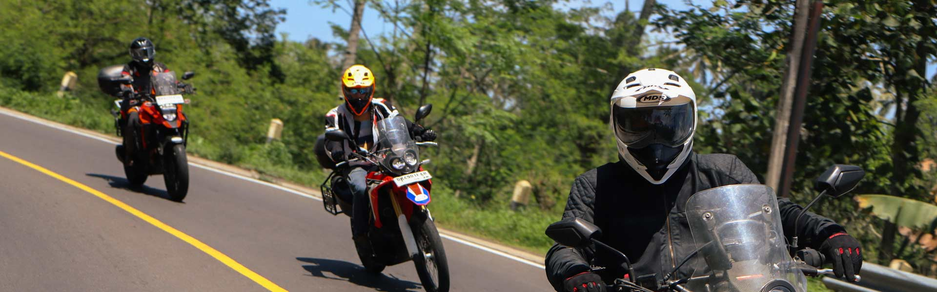 Active mountain Biking through rice terraces