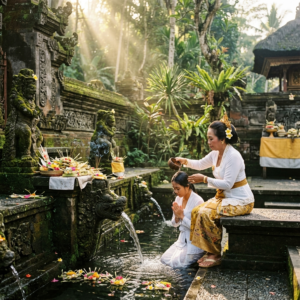 Sacred Holy Water Purification blessing